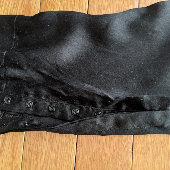 Elizabeth and James silk trousers pants size 4 - Picture 5 of 7